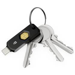 Kensington USB čtečka otisku prstů VeriMark NFC+ USB-C Security Key USB-C® černá K64739WW