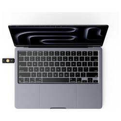 Kensington USB čtečka otisku prstů VeriMark NFC+ USB-C Security Key USB-C® černá K64739WW