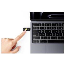 Kensington USB čtečka otisku prstů VeriMark NFC+ USB-C Security Key USB-C® černá K64739WW