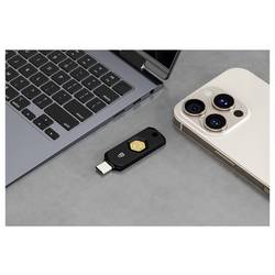 Kensington USB čtečka otisku prstů VeriMark NFC+ USB-C Security Key USB-C® černá K64739WW