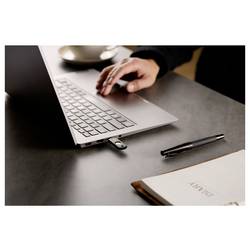 Kensington USB čtečka otisku prstů VeriMark NFC+ USB-C Security Key USB-C® černá K64739WW