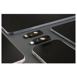 Kensington USB čtečka otisku prstů VeriMark NFC+ USB-C Security Key USB-C® černá K64739WW