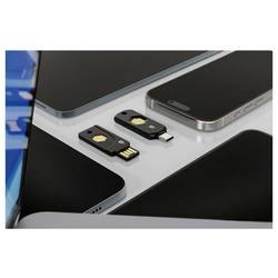 Kensington USB čtečka otisku prstů VeriMark NFC+ USB-C Security Key USB-C® černá K64739WW