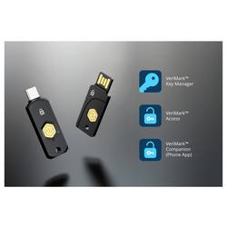 Kensington USB čtečka otisku prstů VeriMark NFC+ USB-C Security Key USB-C® černá K64739WW