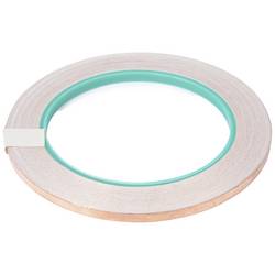 Velleman VTCFT1 měděná lepicí páska oranžová (d x š x v) 25 m x 5 mm x 185 mm 1 ks