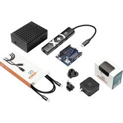 Arduino Sistema Q Arduino UNO Q, 4 x2.0 GHz, vč. pouzdra, vč. napájecího zdroje, vč. USB kabelu, vč. kontroléru, Operační paměť 4 GB
