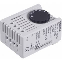 Eberle termostat do skříňového rozvaděče SSR-E 6905 230 V/AC 1 přepínací kontakt (d x š x v) 46 x 34.5 x 67 mm Piece 1 ks