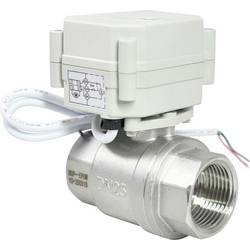 TRU COMPONENTS TC-A20-T25-S2-C/9-24VDC kulový kohout bistabilní 0 do 10 bar
