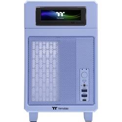 Thermaltake TR100 Hydrangea Blue mini tower herní pouzdro baby modrá boční okno