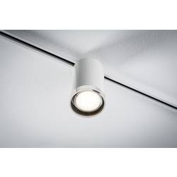 Paulmann Spot Tube stropní lampa URail GU10 bílá, chrom (matný)