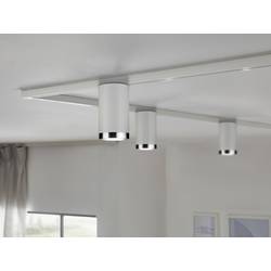 Paulmann Spot Tube stropní lampa URail GU10 bílá, chrom (matný)