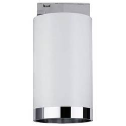 Paulmann Spot Tube stropní lampa URail GU10 bílá, chrom (matný)