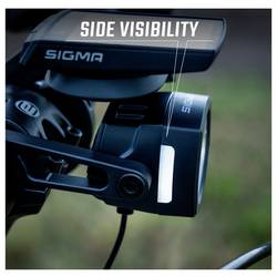 Sigma sada světlometů na kolo EOX FL 150 w/Mount & Extension Cable LED přes palubní síť