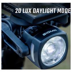 Sigma sada světlometů na kolo EOX FL 150 w/Mount & Extension Cable LED přes palubní síť