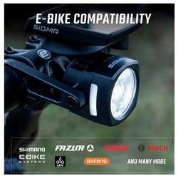 Sigma sada světlometů na kolo EOX FL 150 w/Mount & Extension Cable LED přes palubní síť