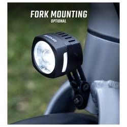 Sigma sada světlometů na kolo EOX FL 150 w/Mount & Extension Cable LED přes palubní síť