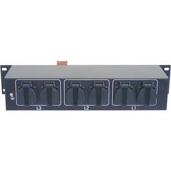 Eurolite SB-1000 19palcový proudový rozdělovač 9násobné 2 U