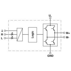 Phoenix Contact PLC-PT-ELR W1/ 2-24DC zátěžové reverzní relé 24 V/DC S diodou s pólovou ochranou Vhodné pro značku (relé): Phoenix Contact Piece 1 ks