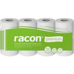 Racon toaletní papír premium 090125 vysoce bílá Počet vrstev: 3 vrstev 8 ks