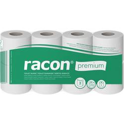 Racon toaletní papír premium 090132 vysoce bílá Počet vrstev: 2 vrstev 8 ks