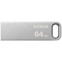 Kioxia TransMemory U366 USB flash disk 64 GB stříbrná LU366S064GG4 USB 3.2 (Gen 1x1)