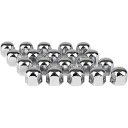 Eufab čepičky pro šrouby kol Vhodná pro (velikost proudu) 19 mm chrom kov