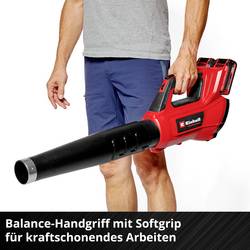 Einhell Professional 3433650 GP-LB 36/230 Li E BL-Solo akumulátor foukač listí bez akumulátoru 36 V