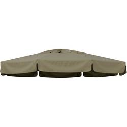 Sungarden Bezug 350/8 PP taupe 40003080 Studiový deštník