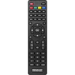 MegaSat HD 390 DVB-S2 přijímač přední USB slot počet tunerů: 1