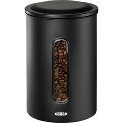 Xavax Kaffeedose für 1,3kg Bohnen o. 1,5kg Pulver, luftdicht, aromadicht, Schwarz 00111262 nádobka pro kávová zrna