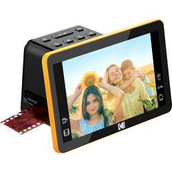 Kodak RODFS70 skener diapozitivů, filmový skener 4320 x 3262 Pixel s USB napájením, barevný dotykový displej, Řízení expozice