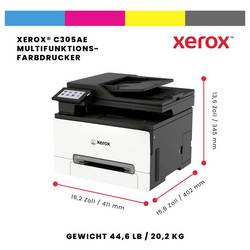Xerox Xerox C305V/AEEU - Multifunktionsdrucker multifunkční tiskárna laserová A4 32 str./min 30 str./min 2400 x 600 dpi