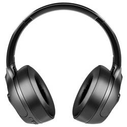 LogiLink BT0070 sluchátka uzavřená (Over Ear) Bluetooth® černá Redukce šumu mikrofonu headset, čelový pásek Gaming