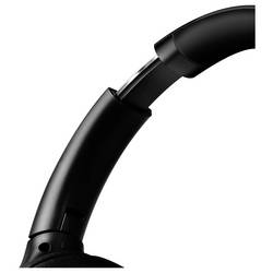 LogiLink BT0070 sluchátka uzavřená (Over Ear) Bluetooth® černá Redukce šumu mikrofonu headset, čelový pásek Gaming