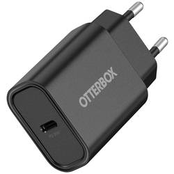 Otterbox 78-81362 USB nabíječka, Rychlonabíječka, bez kabelu, 1x USB-C®, 20 W, Dodávka energie, Power Delivery 3.0, černá