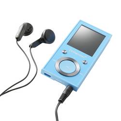Intenso Video Scooter MP3 přehrávač 16 GB modrá Bluetooth