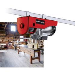 Einhell 2255140 elektrický lanový kladkostroj 500 kg, nosnost bez kladky 250 kg