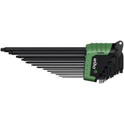 Wiha 366R TORX sada klíčů T 5, T 6, T 7, T 8, T 9, T 10, T 15, T 20, T 25, T 27, T 30, T 40, T 45 13dílná