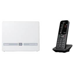 Gigaset Pro PRO Bundle N530 Basis plus S700H DECT přenosný telefon antracitová