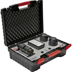 SecoRüt 70410 Wireless Control Case 12 Volt Testkoffer 7 & 13 polig per Funk kufřík pro bezdrátové testování návěsu 12 V