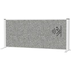 Maul oddělovací příčka pro členění prostoru MAULconnecto (š x v) 120 cm x 52.75 cm fleece tmavě šedá , stříbrná 9851295
