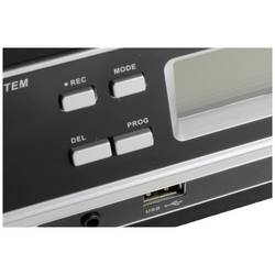 Technaxx TX-22+ USB gramofon řemínkový pohon černá