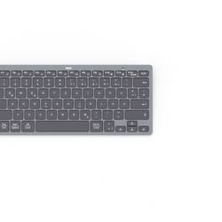 Hama bezdrátový klávesnice německá, QWERTZ černá
