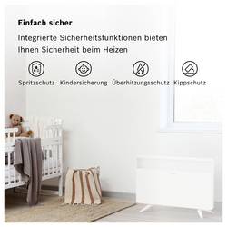 Bosch Home Comfort 7738345646 konvektor, HC4000-20, 2000 W, bílá