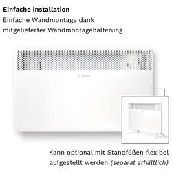 Bosch Home Comfort 7738345646 konvektor, HC4000-20, 2000 W, bílá