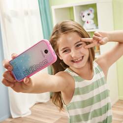 VTech Kidizoom Snap touch digitální fotoaparát růžová