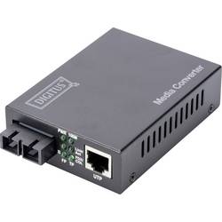Digitus DN-82020-1 LAN, SC Simplex síťový prvek media converter 100 MBit/s