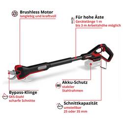 Einhell Professional 3408360 GP-LS 18/35 Li BL-Solo nůžky na větve bypass