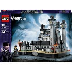76788 LEGO® Wednesday Nevermore Academy; hračky Fantasy; mikromodel s mikrofigurami Wednesday Addams a Enid Sinclair
