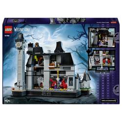76788 LEGO® Wednesday Nevermore Academy; hračky Fantasy; mikromodel s mikrofigurami Wednesday Addams a Enid Sinclair